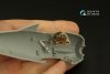 Quinta Studio QD48393 Gloster Gladiator MKI 3D-Printed & coloured Interior on decal paper (I Love Kit) 1/48